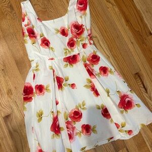 Vintage H&M rose dress